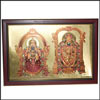 Lord Balaji Padmavathi Photo Frame - Click here to View more details about this Product
